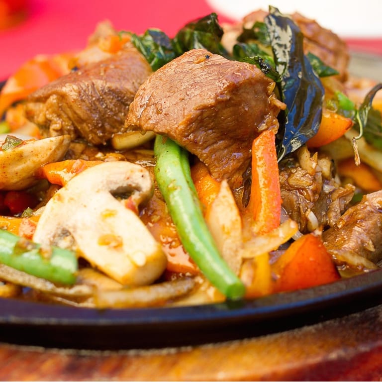 Delicious Thai Dishes Await