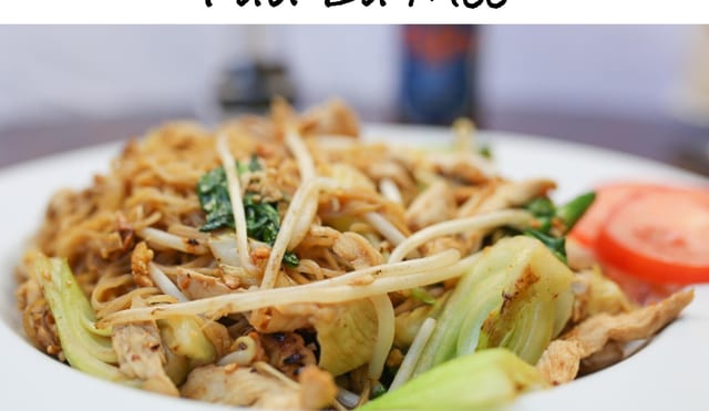 Pad Ba Mee.