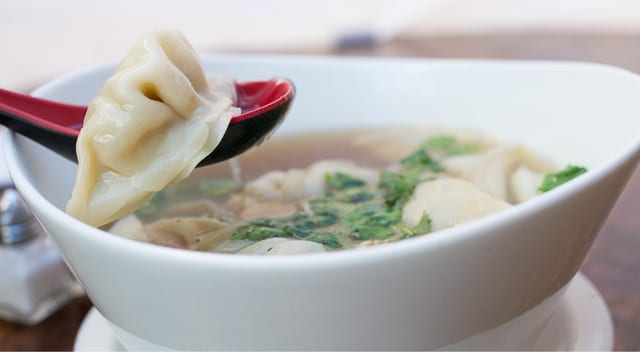 Won Ton Soup.