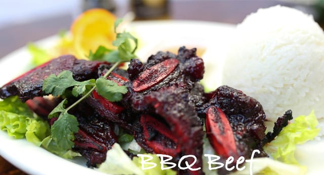 BBQ Beef.