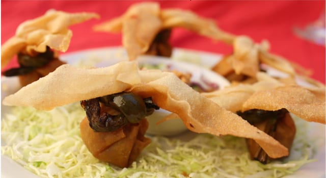 Thai Dumpling.