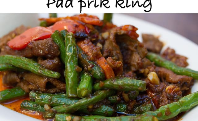 Pad Prik King.
