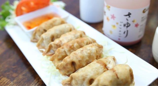 Chicken Pot Stickers.