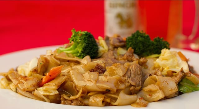 Drunken Noodles.