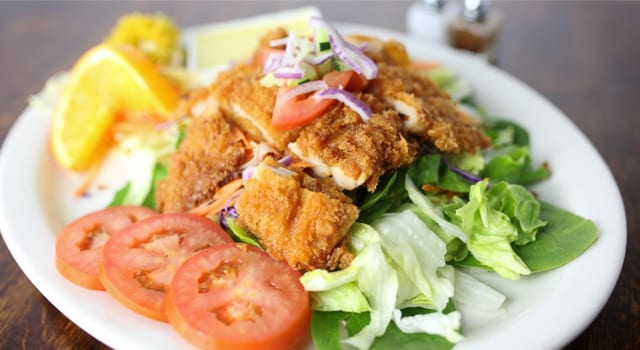 Chef Salad with Chicken.