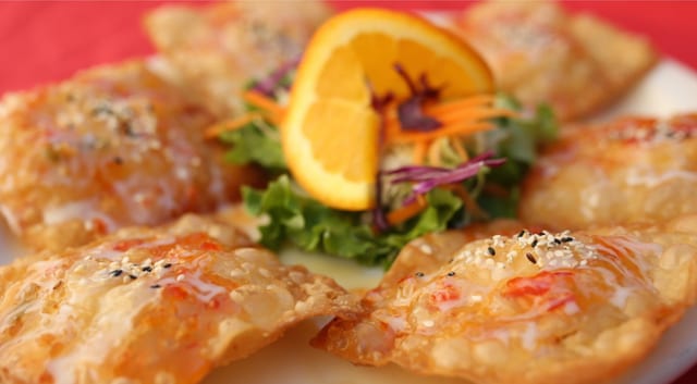 Crispy Sweet Shrimp.