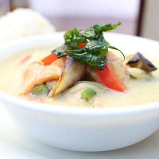 Green Curry Salmon