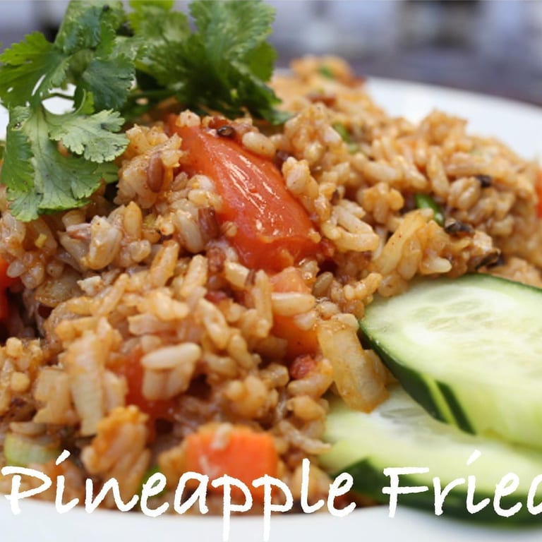 Pineapple Fried Rice Delight