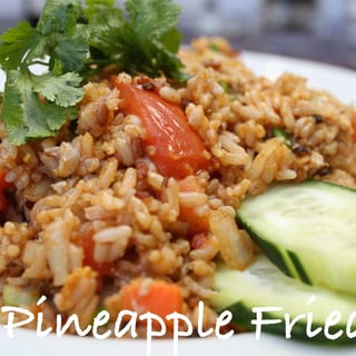 Pineapple Fried Rice