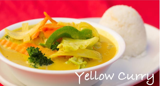 Yellow Curry.