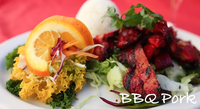 BBQ Pork.