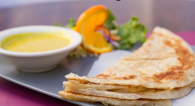 Roti Curry Dip.