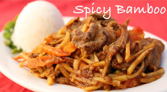 Spicy Bamboo.