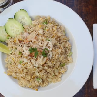 Crab Meat Fried Rice