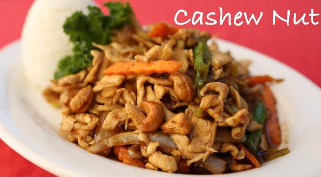 Cashew Nut Stir-Fry.