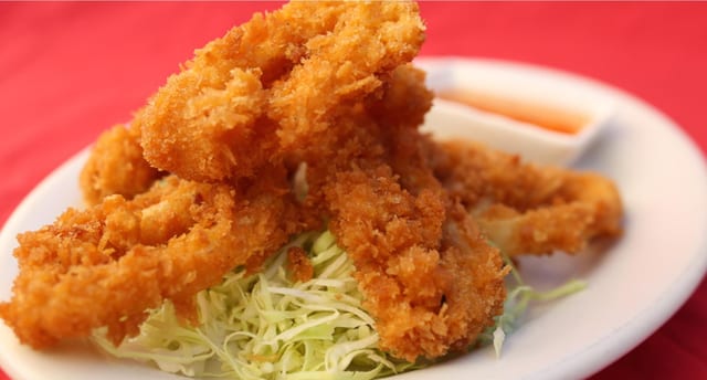 Crispy Calamari.