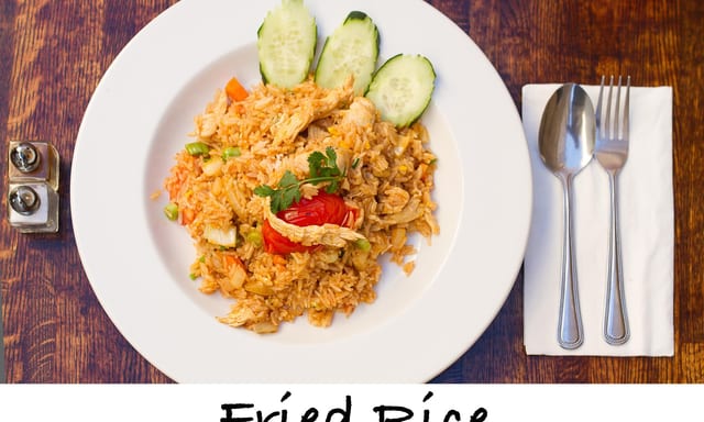 Fried Rice.