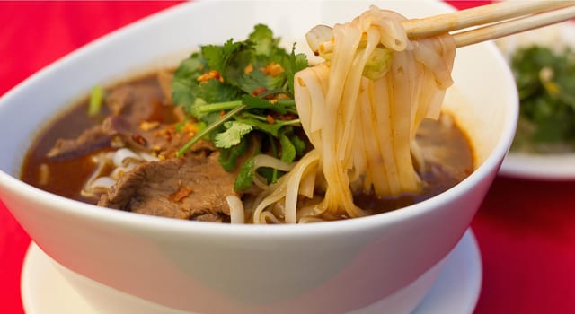 Beef Noodle Soup.