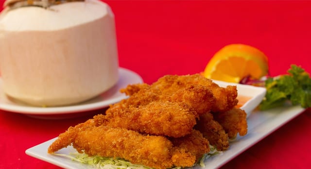 Crispy Shrimp.