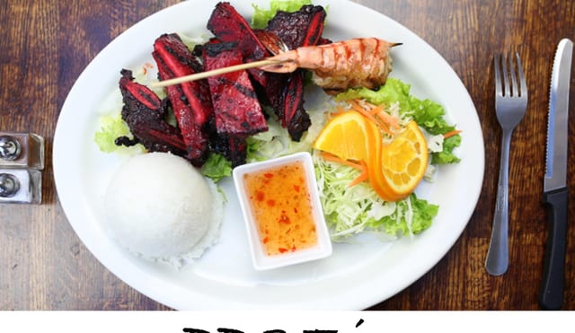 BBQ Trio.