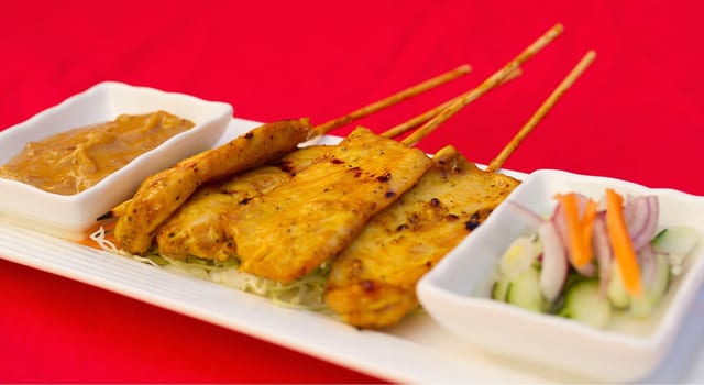 Chicken Satay.