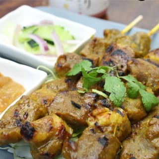 Lamb Satay