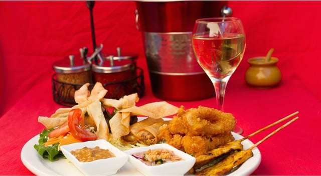 Appetizer Combo.