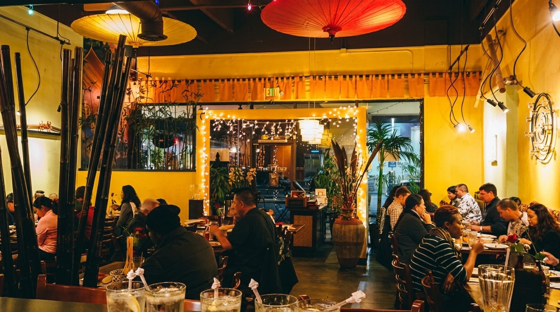 A look inside Sala Thai