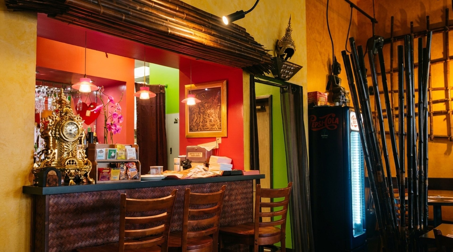 Reservations, takeout, and delivery