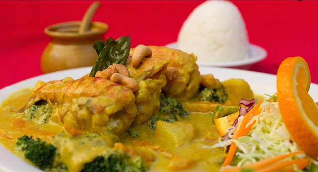 Kang Gari Prawn Curry.