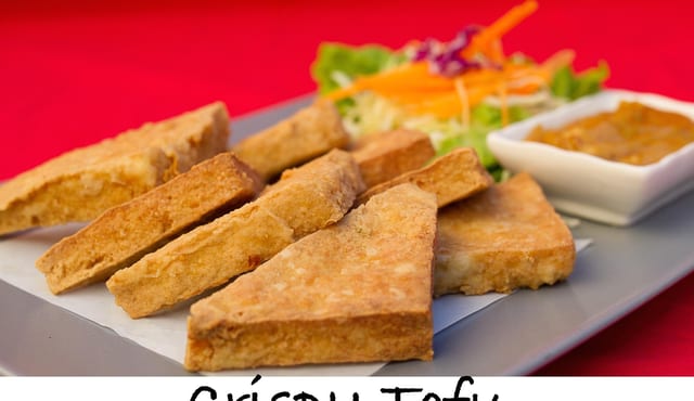 Crispy Tofu.