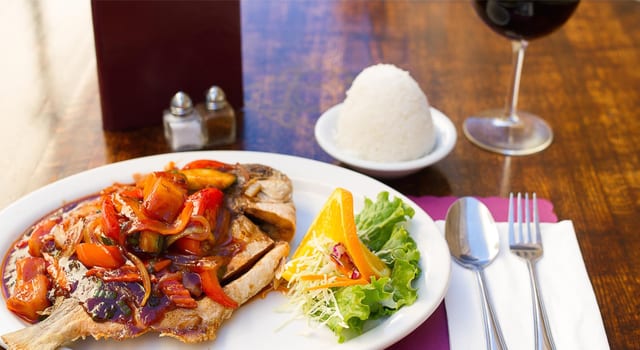 Sweet & Sour Pompano.
