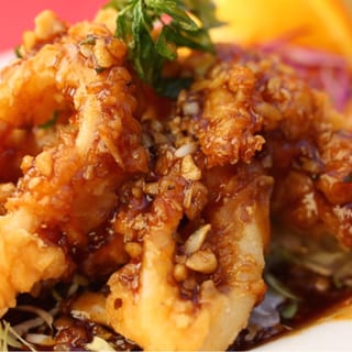 Sweet & Sour Calamari