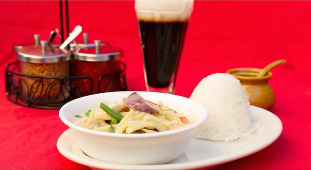 Green Curry.