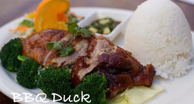 BBQ Duck.