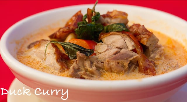 Duck Curry.